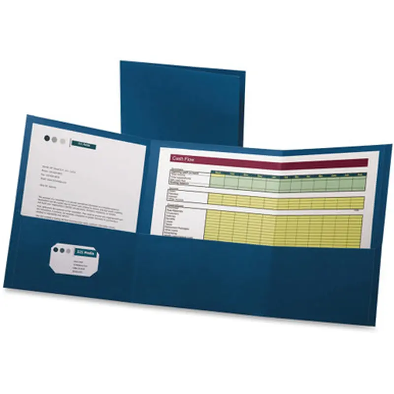 Oxford 59802 Tri-Fold Pocket Folders