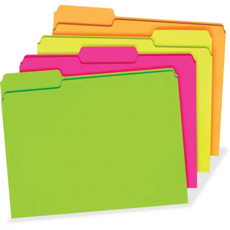 Pendaflex 40523 Glow File Folder