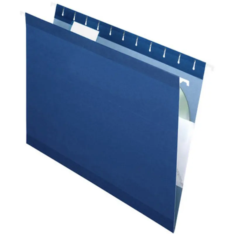Pendaflex 415215NAV Reinforced Hanging Folders