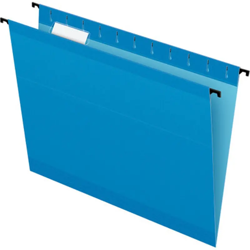 Pendaflex 61521/5BLU SureHook Reinforced Hanging Folders