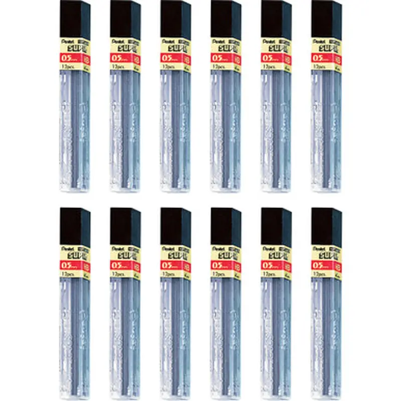 Pentel C505HBBX Super Hi-Polymer Leads
