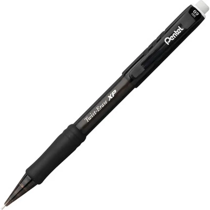 Pentel QE419A Twist-Erase Express Automatic Pencils