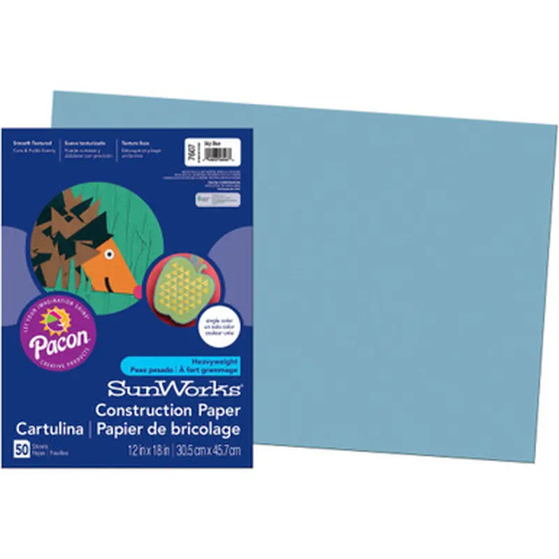 SunWorks 7607 Construction Paper