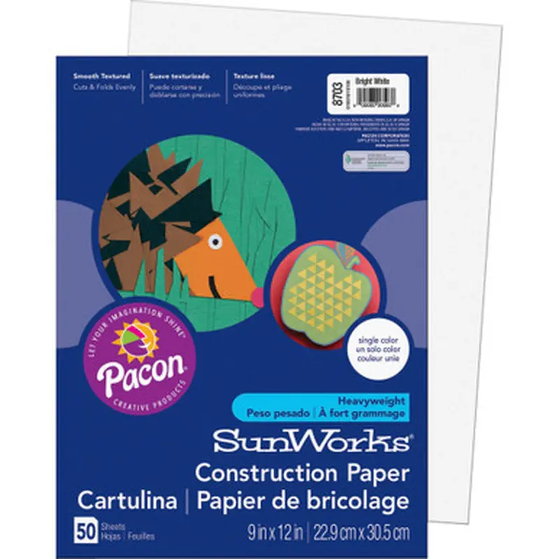 SunWorks 8703 Construction Paper