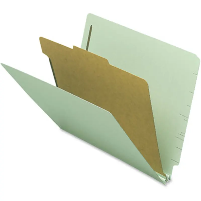 Nature Saver SP17251 1-divider End Tab Classification Folder
