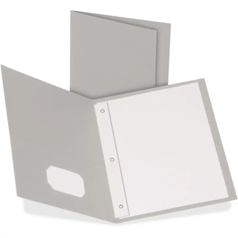 Oxford 57705 Twin Pocket 3-hole Fastener Folders