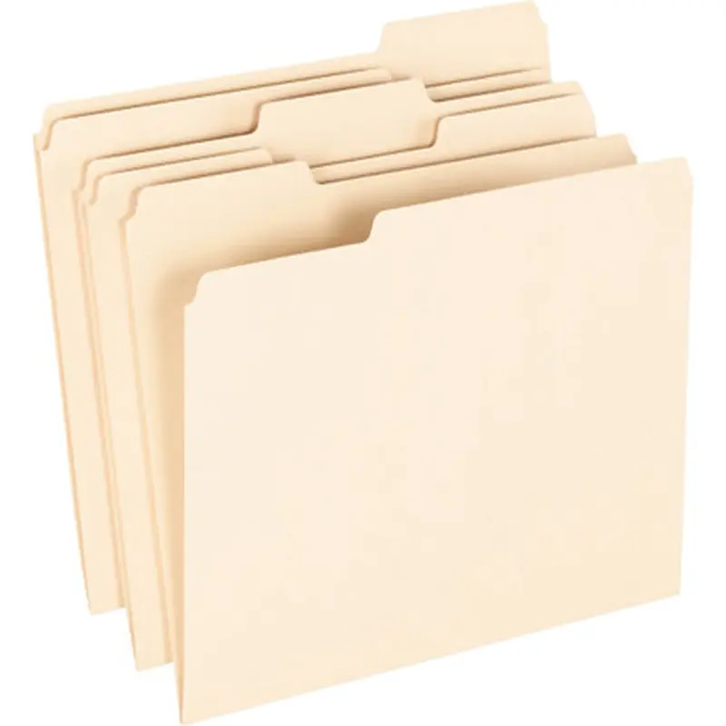 Pendaflex 74520 Earthwise 100% Recycled Paper Folder