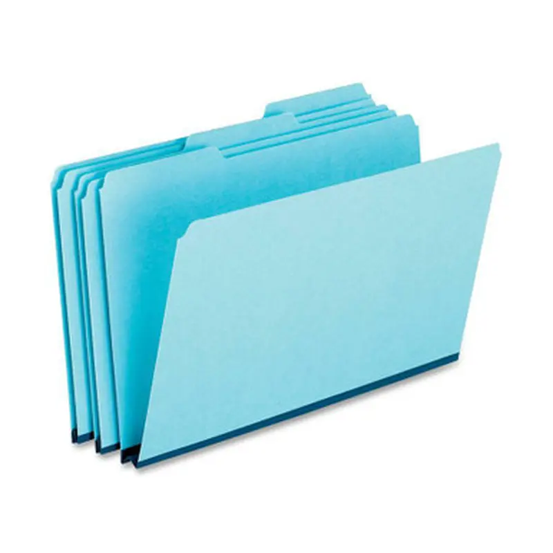Pendaflex 9300T 1/3 1/3-cut Pressboard Expansion Folders