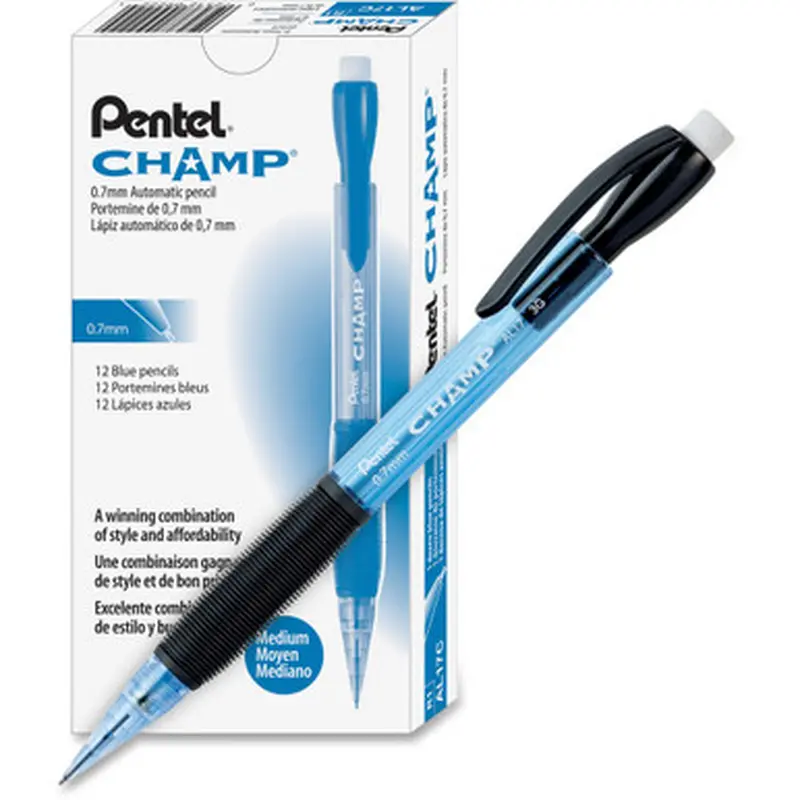 Pentel AL17C Champ Mechanical Pencils