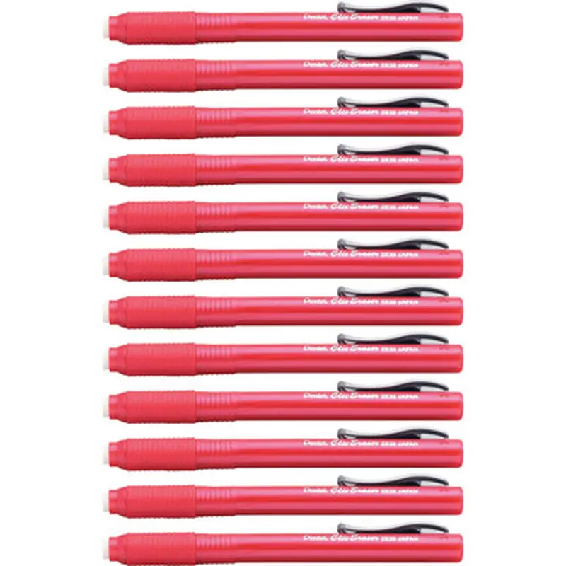 Pentel ZE22BBX Rubber Grip Clic Eraser