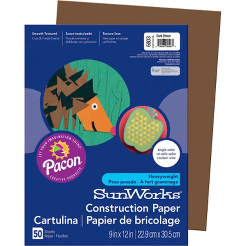 SunWorks 6803 Construction Paper