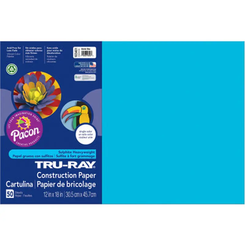 Tru-Ray 103401 Construction Paper