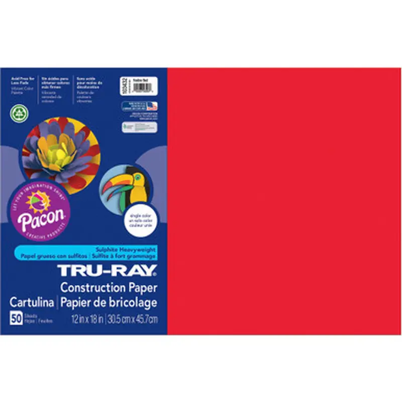 Tru-Ray 103432 Construction Paper