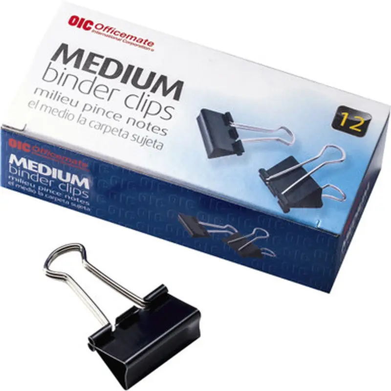 Officemate 99050PK Binder Clips