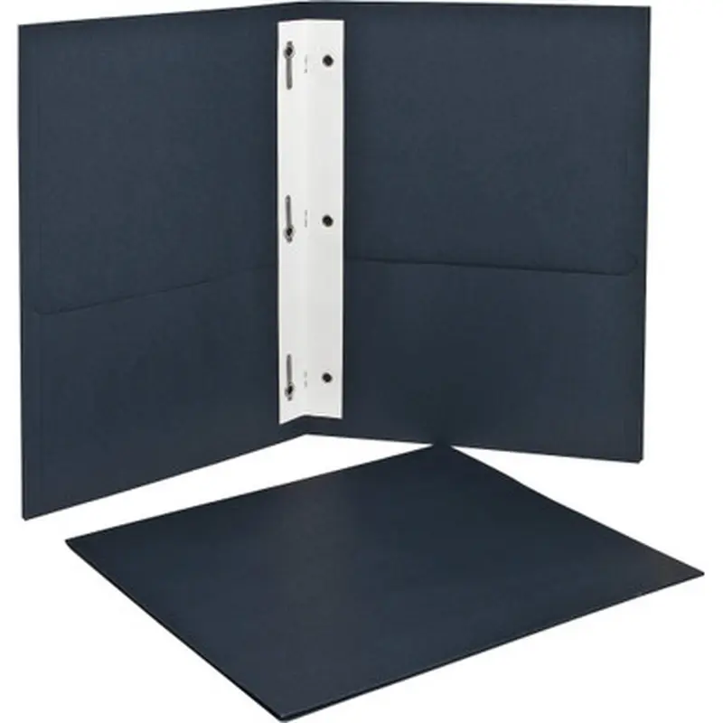 Oxford 57738 Twin Pocket 3-hole Fastener Folders