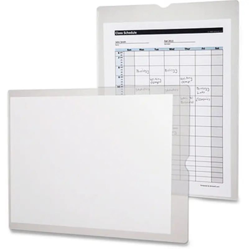 Oxford 65012 Heavy-Duty Vinyl Jackets-Style Envelopes