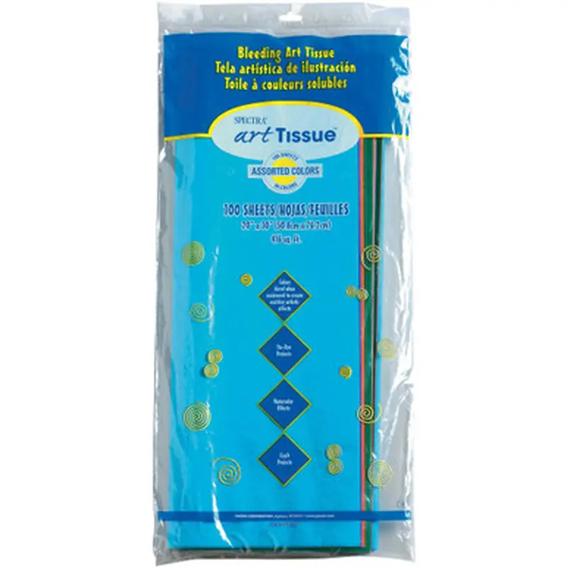 Pacon 58516 Spectra Art Tissue Paper Assortment