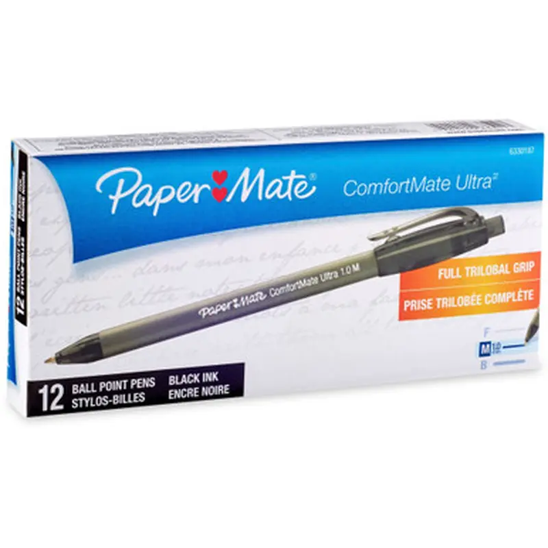 Paper Mate 6330187 Comfort Mate Retractable Pens
