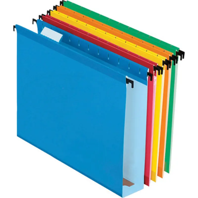 Pendaflex 6152X2ASST Extra Capacity 2&quot Hanging File Folders