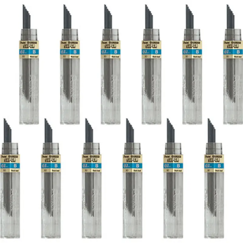 Pentel 50BBX Super Hi-Polymer Leads