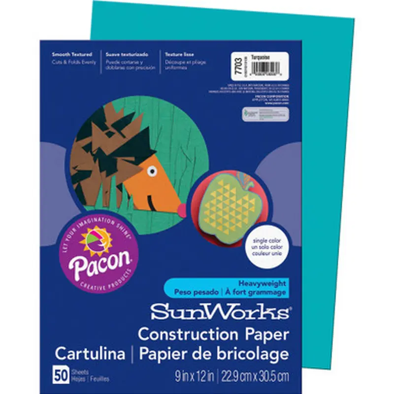 SunWorks 7703 Construction Paper