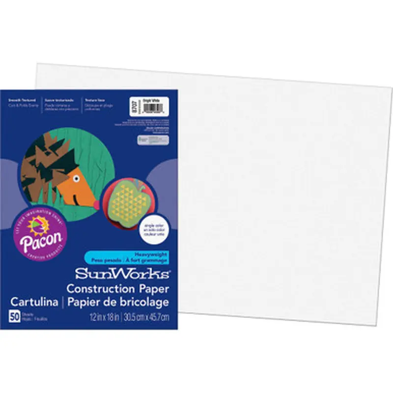 SunWorks 8707 Construction Paper