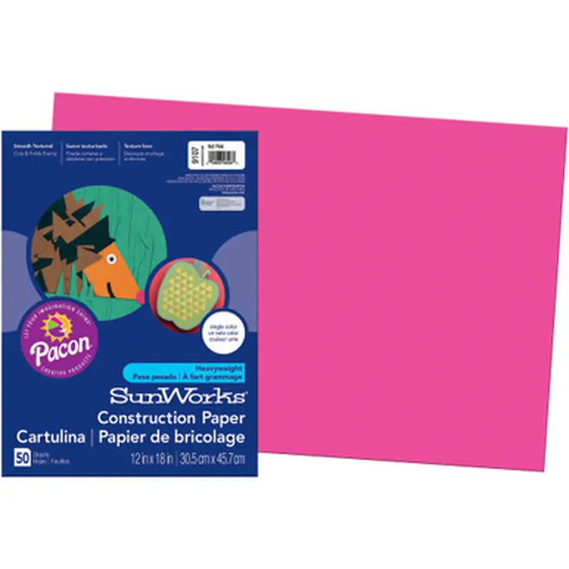 SunWorks 9107 Construction Paper
