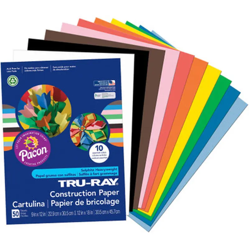 Tru-Ray 103031 Construction Paper