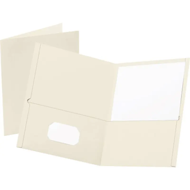 Oxford 57504 Twin Pocket Letter-size Folders