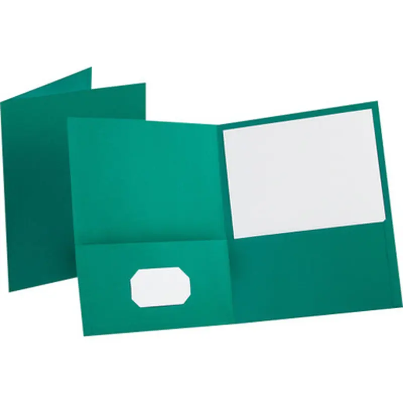 Oxford 57555 Twin Pocket Letter-size Folders