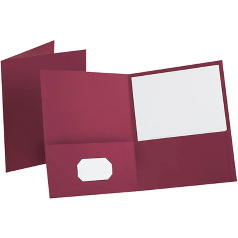 Oxford 57557 Twin Pocket Letter-size Folders