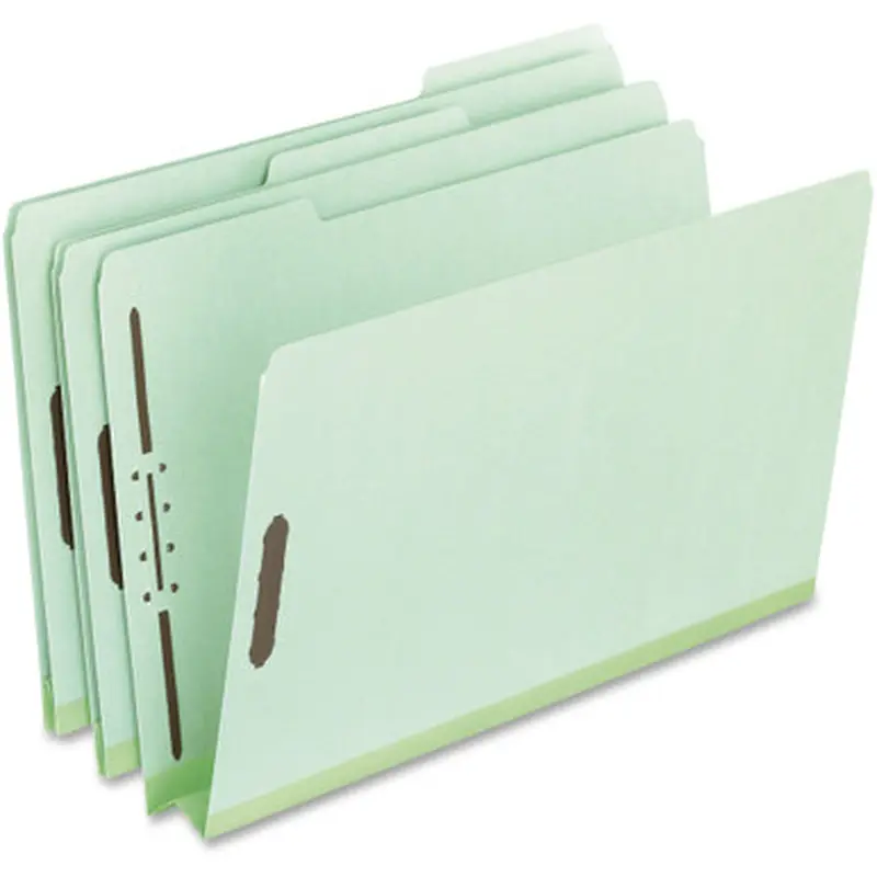 Pendaflex 17181 Extra-sturdy Pressboard Fastener Folders
