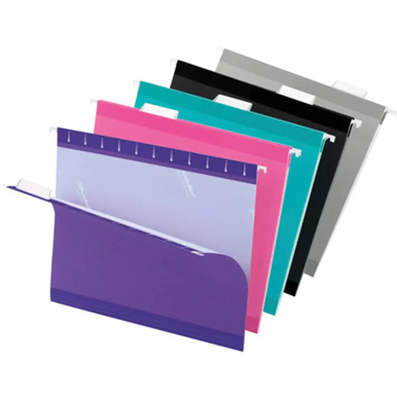 Pendaflex 4152 1/5 ASST2 Reinforced Hanging Folders