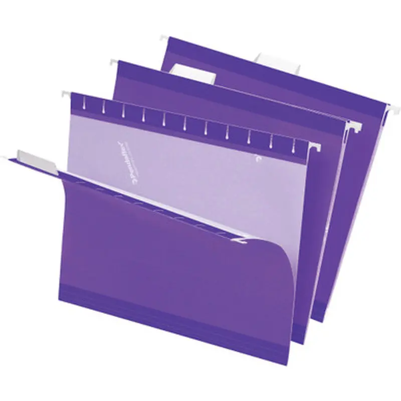 Pendaflex 4152 1/5 VIO Reinforced Hanging Folders
