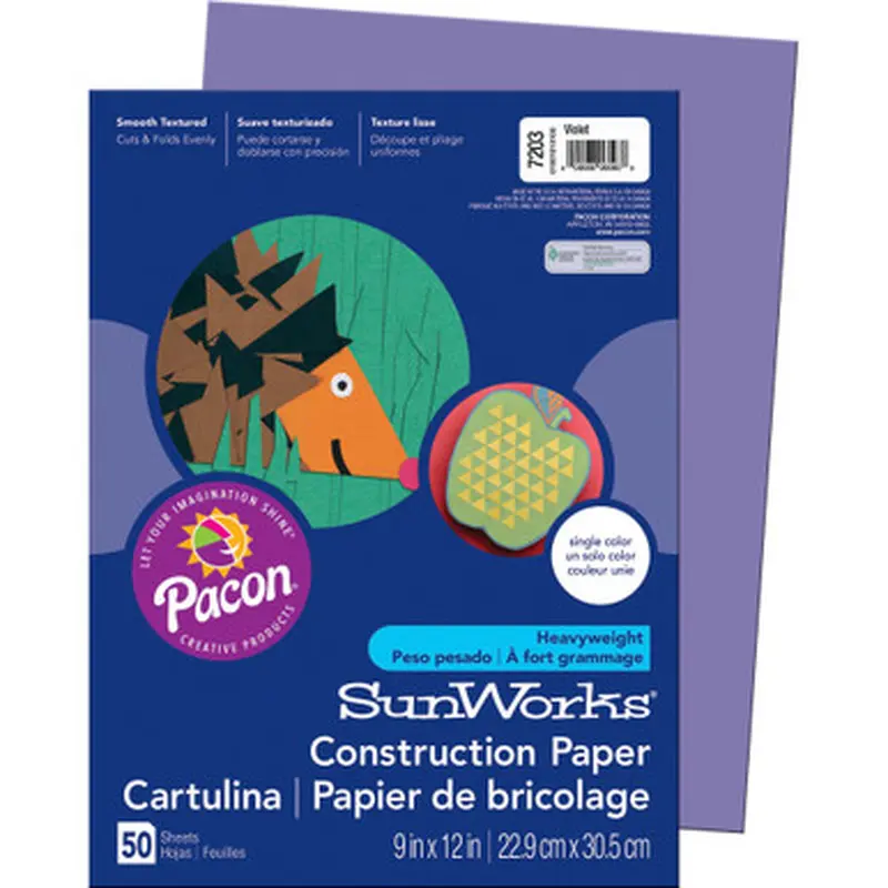 SunWorks 7203 Construction Paper