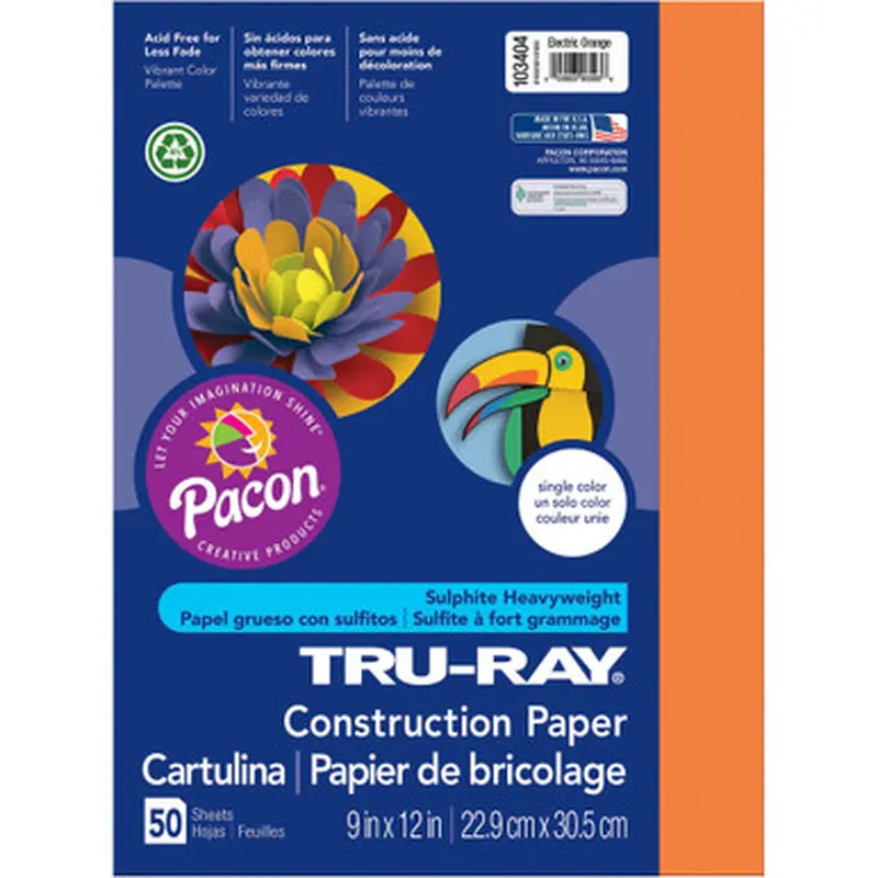 Tru-Ray 103404 Construction Paper
