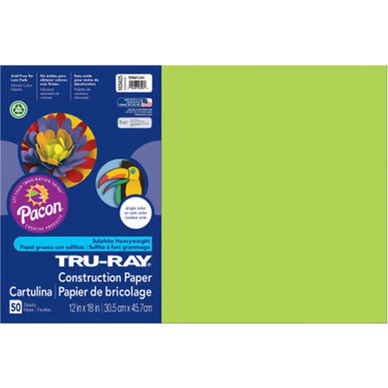 Tru-Ray 103425 Construction Paper