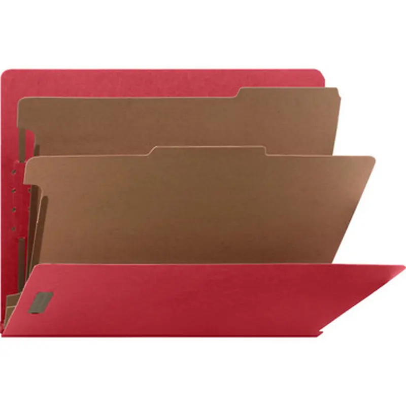 Nature Saver SP17372 Recycled End Tab Classification Folders