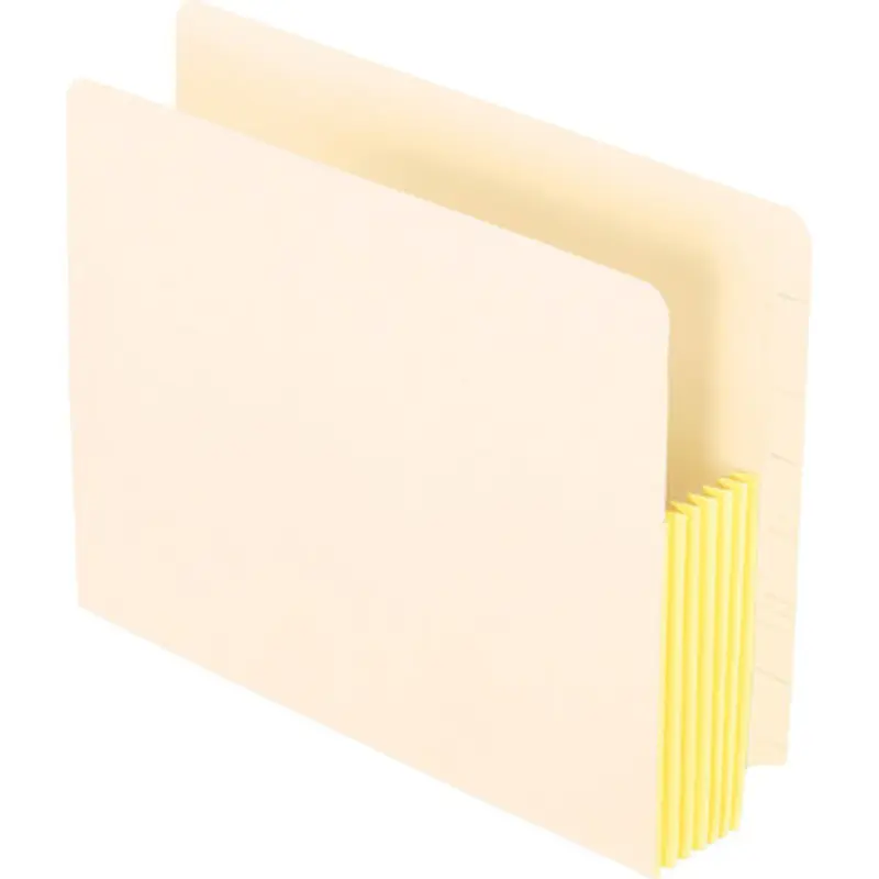 Pendaflex 12834 Manila Convertible End Tab File Pockets