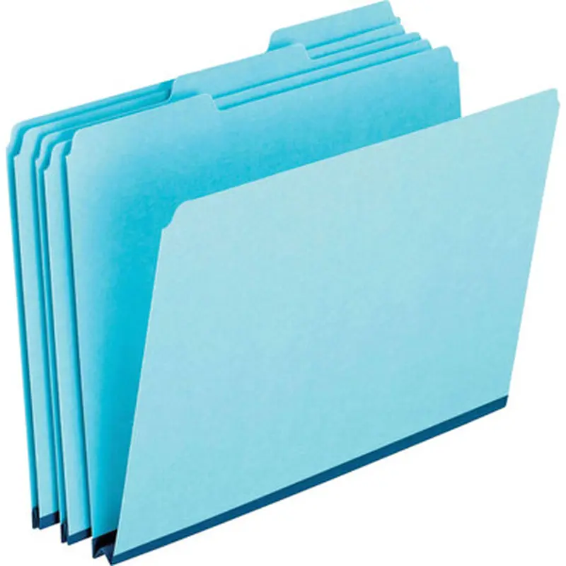 Pendaflex 9200T 1/3 1/3-cut Pressboard Expansion Folders