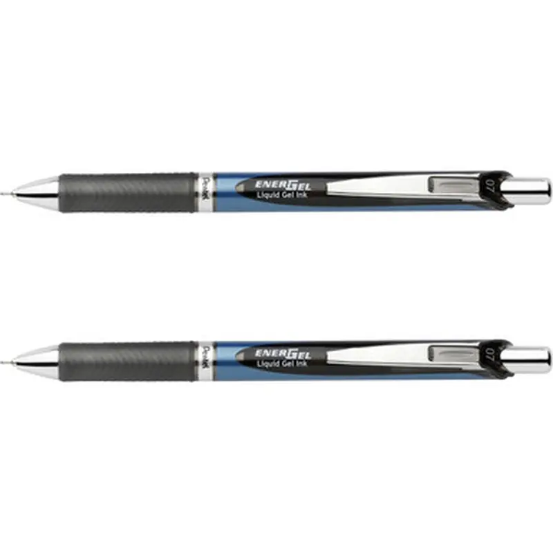 Pentel BLN77BP2A EnerGel RTX Liquid Gel Pens