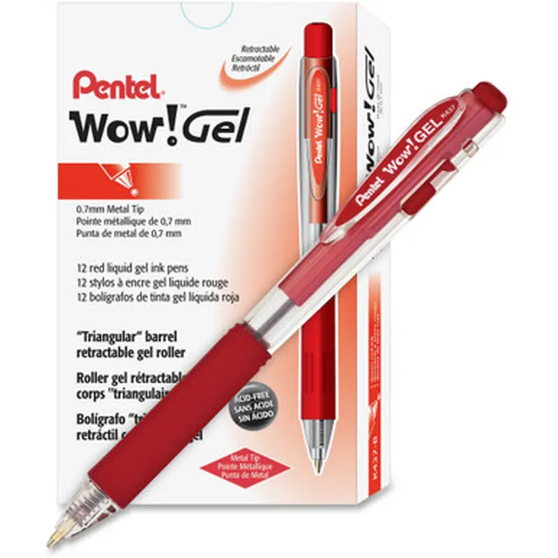 Pentel K437B Wow! Gel Pens