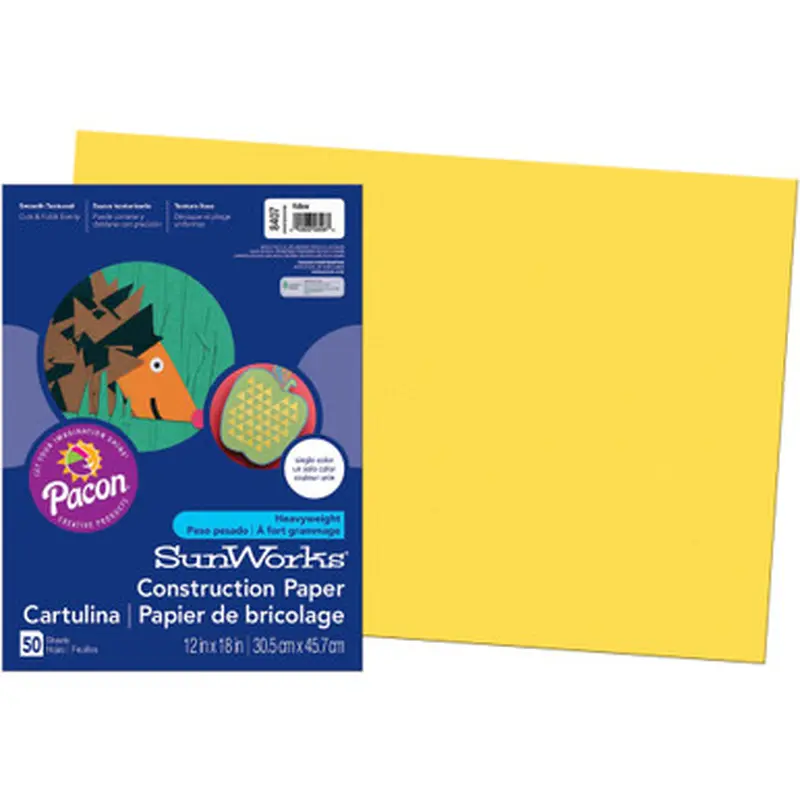 SunWorks 8407 Construction Paper