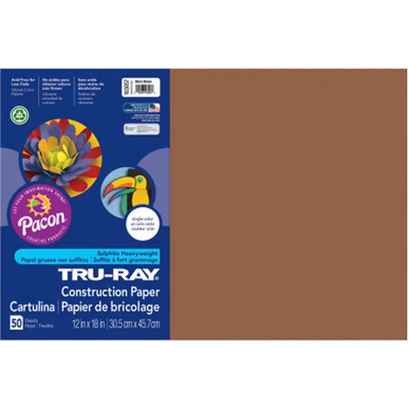 Tru-Ray 103057 Heavyweight Construction Paper