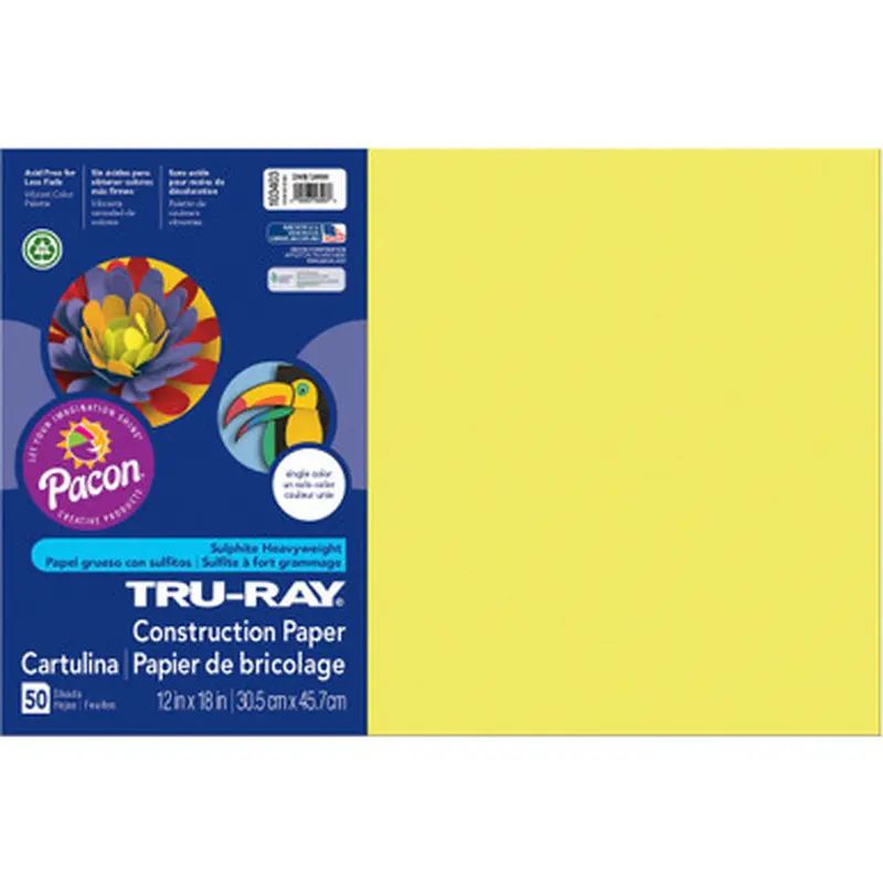 Tru-Ray 103403 Construction Paper