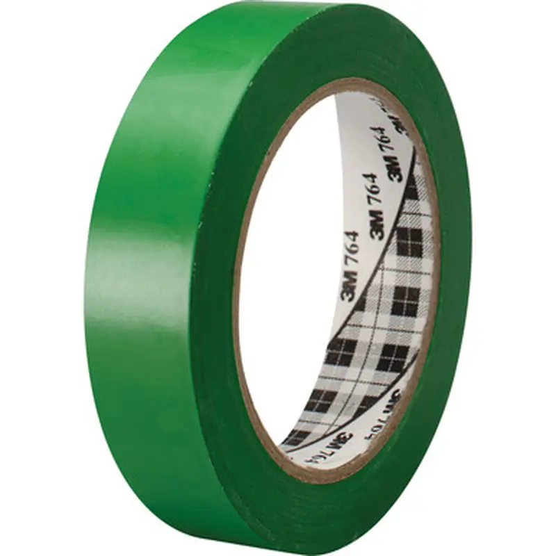 3M 764136GRN General-Purpose Vinyl Tape 764