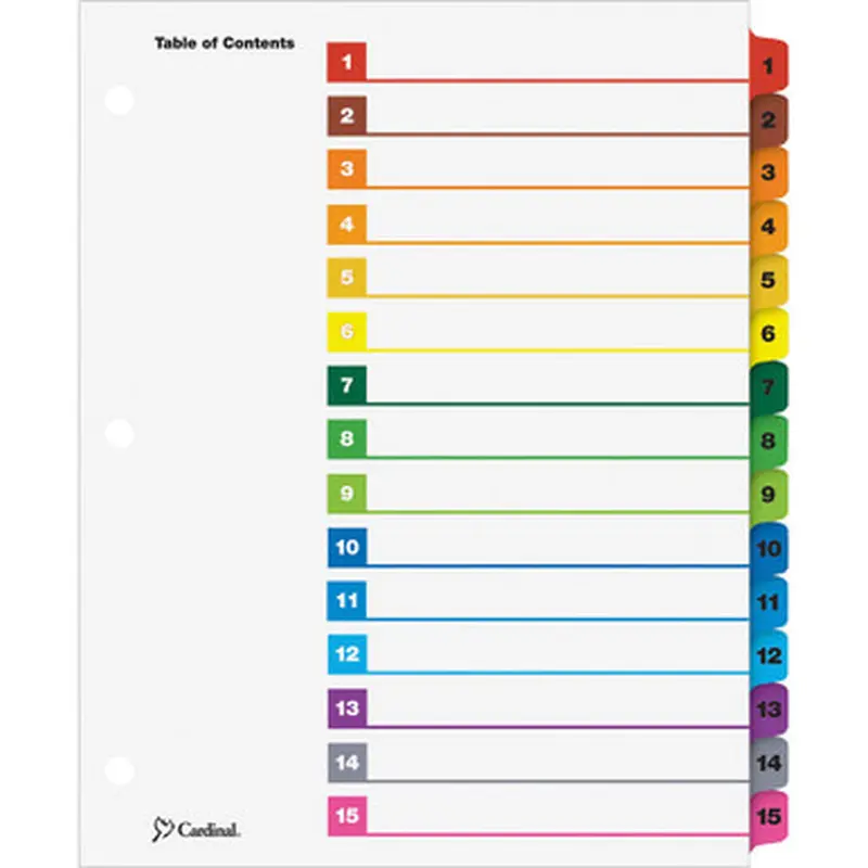 Cardinal 61518 OneStep Index System