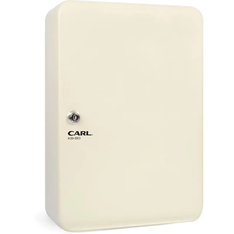 CARL 80080 Steel Security Key Cabinet