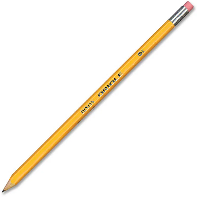 Dixon 12872PK Oriole HB No. 2 Pencils