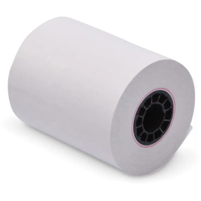 ICONEX 90742202 2-1/4&quotx150&#039 Blended Bond Paper Roll